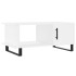 Mesa de centro madera contrachapada blanco 90x50x40