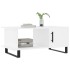 Mesa de centro madera contrachapada blanco 90x50x40