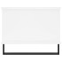 Mesa de centro madera contrachapada blanco 90x50x40