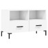 Mueble para TV madera contrachapada blanco 80x36x50