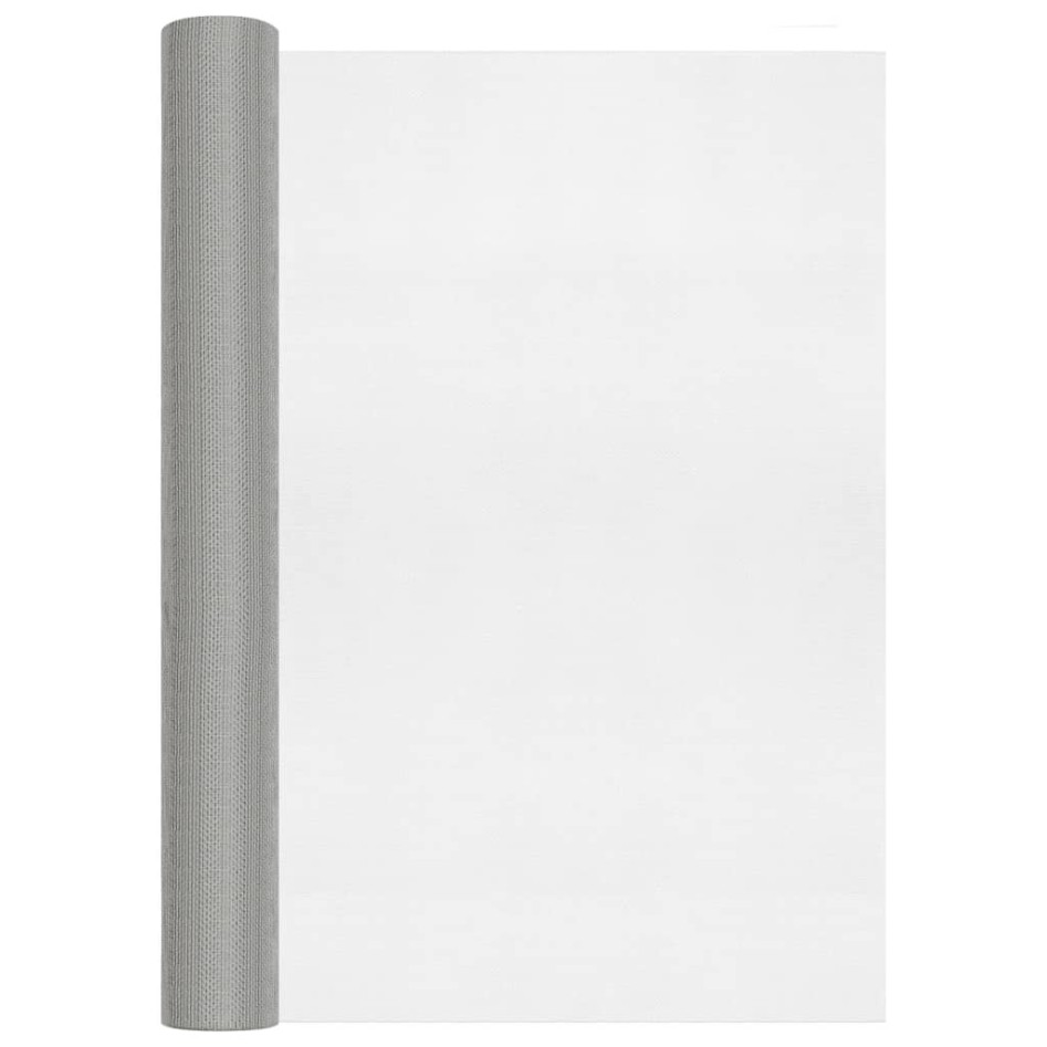 Malla mosquitera de acero inoxidable plateada 60x2000