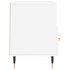 Mueble de TV madera de ingeniería blanco 102x36x50