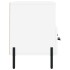 Mueble de TV madera de ingeniería blanco 102x36x50