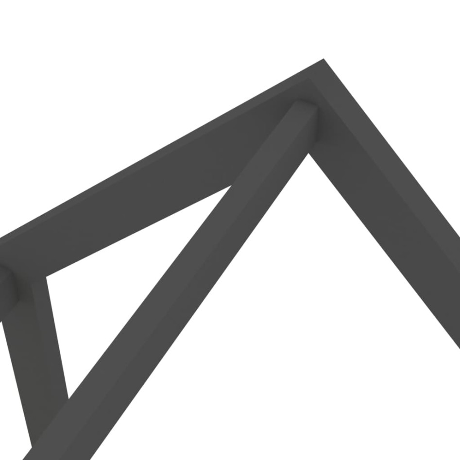 Estructura de cama infantil y cajones madera pino gris