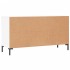 Banco zapatero madera de ingeniería blanco 102x35x55