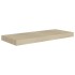 Estante flotante de pared 4 uds MDF roble 60x23,5x3,8