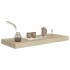Estante flotante de pared 4 uds MDF roble 60x23,5x3,8