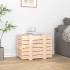 Caja de almacenaje madera maciza de pino 58x40,5x42