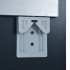 Espejo de pared de baño con LED 60x100