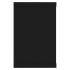 Estante cubo de pared 6 uds contrachapado negro 60x15x23