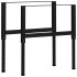 Estructura de banco de trabajo 2 uds metal 85x(69-95,5)cm