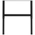 Estructura de banco de trabajo 2 uds metal 85x(69-95,5)cm