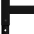 Estructura de banco de trabajo 2 uds metal 85x(69-95,5)cm