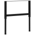Estructura de banco de trabajo 2 uds metal 85x(69-95,5)cm