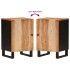 Mueble de baño madera maciza de acacia 38x33x58