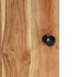 Mueble de baño madera maciza de acacia 38x33x58