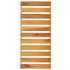Estantería plegable 3 alturas madera acacia marrón 70x31x63