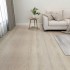 Lamas para suelo autoadhesivas 55 uds PVC beige 5,11