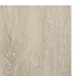 Lamas para suelo autoadhesivas 55 uds PVC beige 5,11