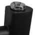 Radiador toallero de baño curvo negro 480x480
