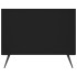 Mesa de centro madera contrachapada negro 90x50x40