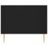 Mesa de centro madera contrachapada negro 90x50x40