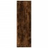 Estantería roble ahumado 98x29x97,5