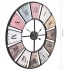 Reloj de pared vintage movimiento cuarzo 60 cm
