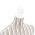 Maniquí de busto de mujer algodón blanco con