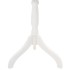 Maniquí de busto de mujer algodón blanco con