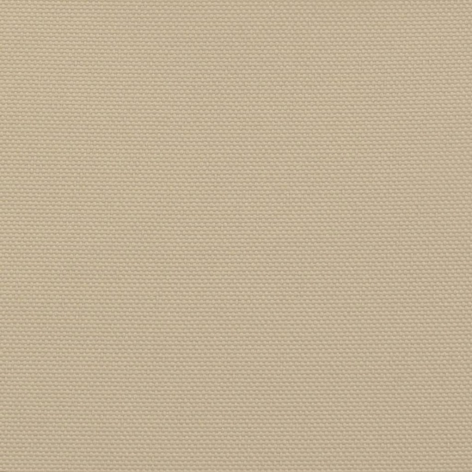 Toldo de vela rectangular tela Oxford beige 4x6