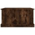 Baúl almacenaje madera contrachapada roble ahumado 70x40x38
