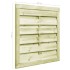 Puerta de valla madera de pino impregnada verde 100x100
