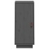Aparador de madera maciza de pino gris 34x40x75