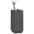 Aparador de madera maciza de pino gris 34x40x75