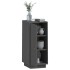 Aparador de madera maciza de pino gris 34x40x75