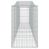 Cesta de gaviones forma arco hierro galvanizado