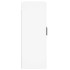 Armario de pared madera de ingeniería blanco 69,5x34x90
