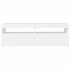 Mueble para TV con luces LED blanco 120x35x40