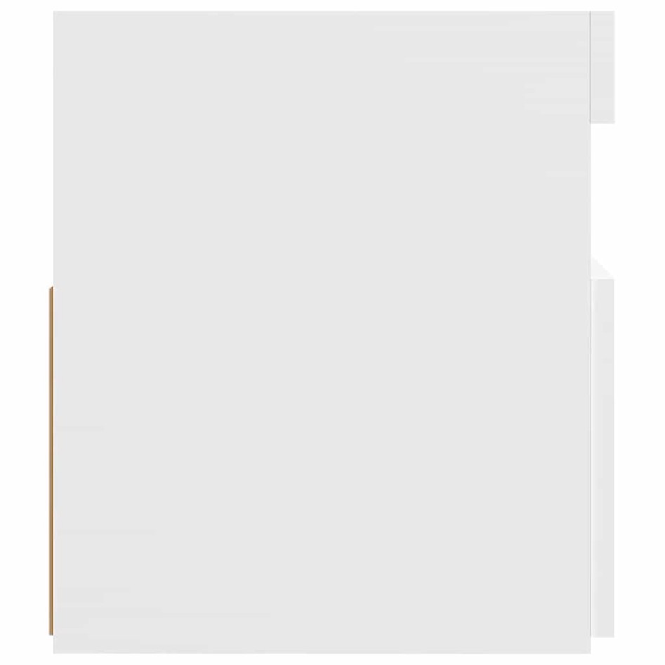 Mueble para TV con luces LED blanco 120x35x40