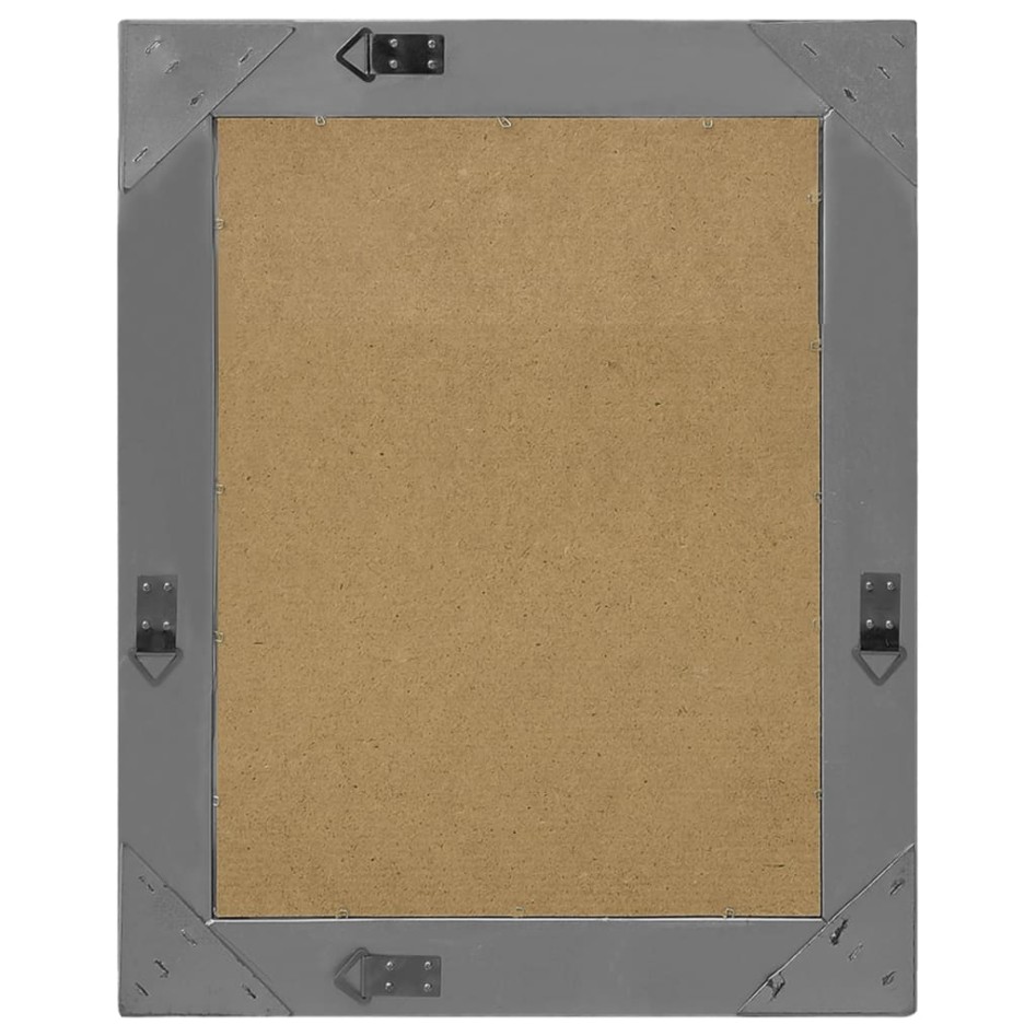 Espejo de pared estilo barroco negro 50x60