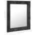 Espejo de pared estilo barroco negro 50x60