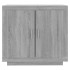 Aparador de madera contrachapada gris Sonoma 80x40x75