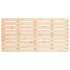 Cabecero de cama de pared madera maciza de pino 146x3x63