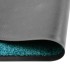 Felpudo lavable azul cian 120x180