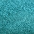 Felpudo lavable azul cian 120x180