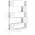 Estantería divisor espacios madera contrachapada 100x24x155