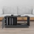 Mesa de centro de madera maciza de pino gris 80x50x35,5