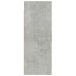 Armario colgante de pared gris hormigón 69,5x34x90