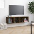 Estantería/mueble de TV madera roble ahumado 143x30x36